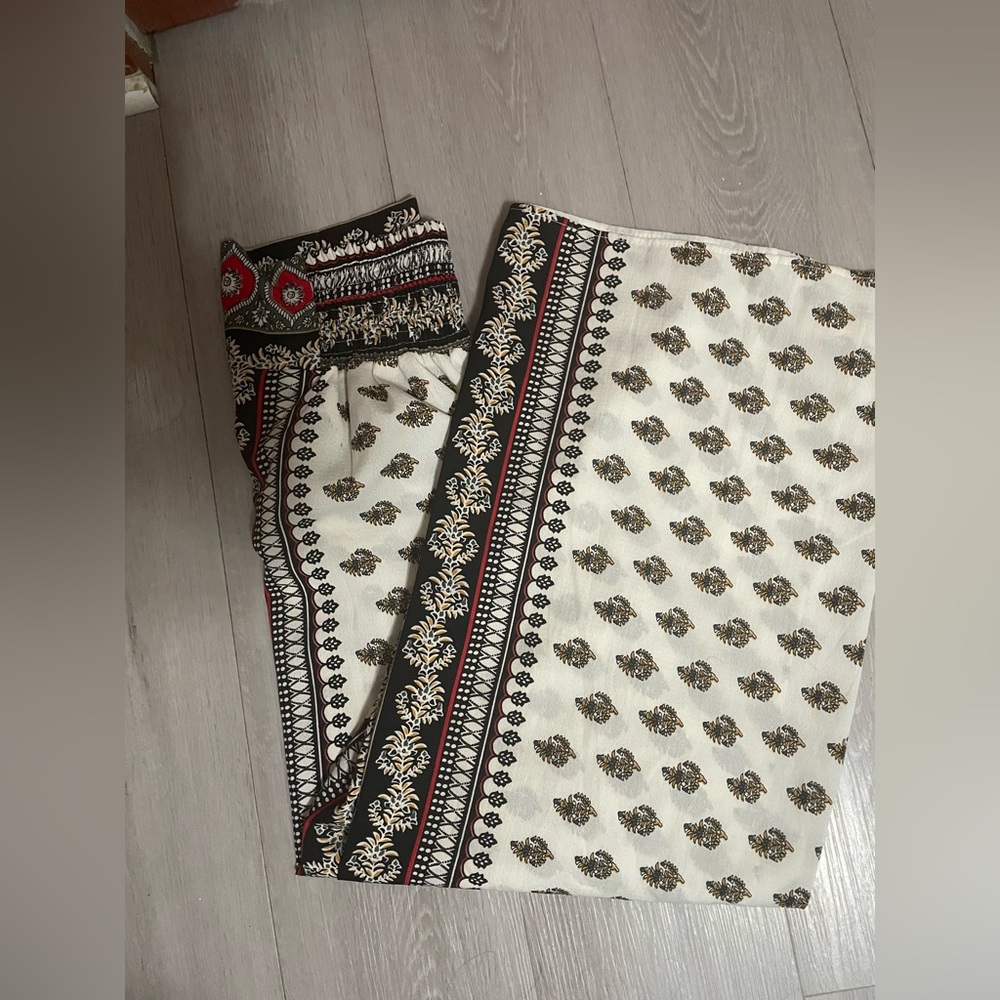 boho high waisted pants size M